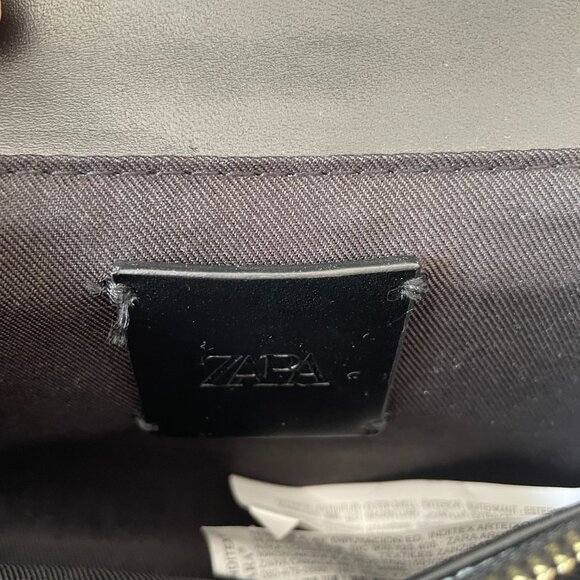 Zara KNOTTED STRAP CROSSBODY BAG - Picture 2 of 11